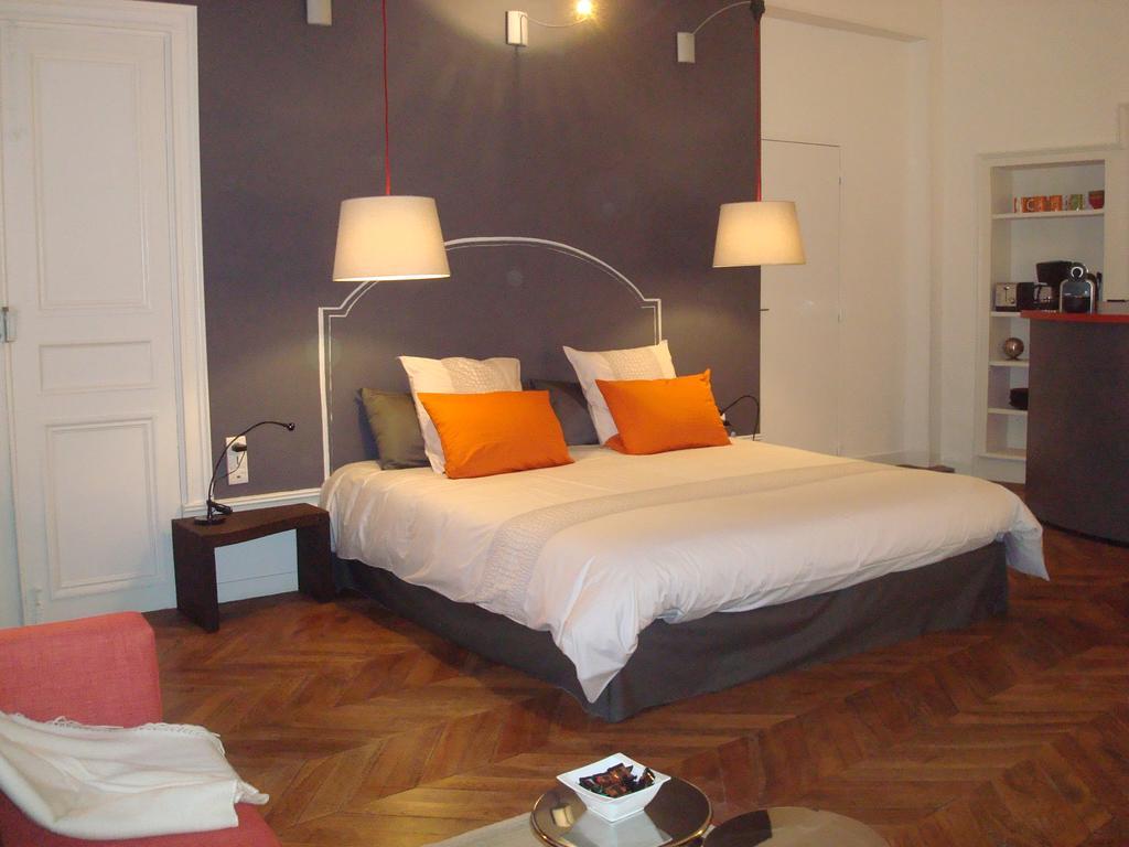 Appartements Caractere Clos St Jean Mâcon Habitación foto